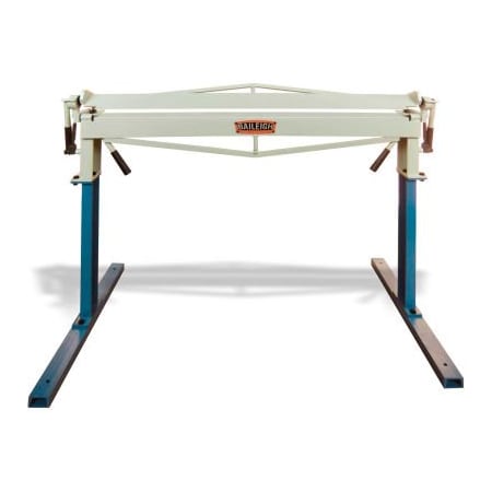 Baileigh Industrial Holdings Baileigh Industrial Straight Hand Racers Brake, 48inL, 20 Gauge 1004658